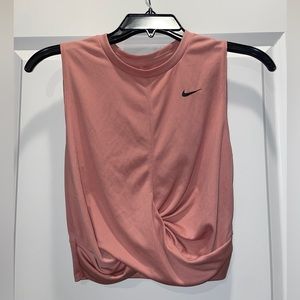 Pink Nike Workout Tank